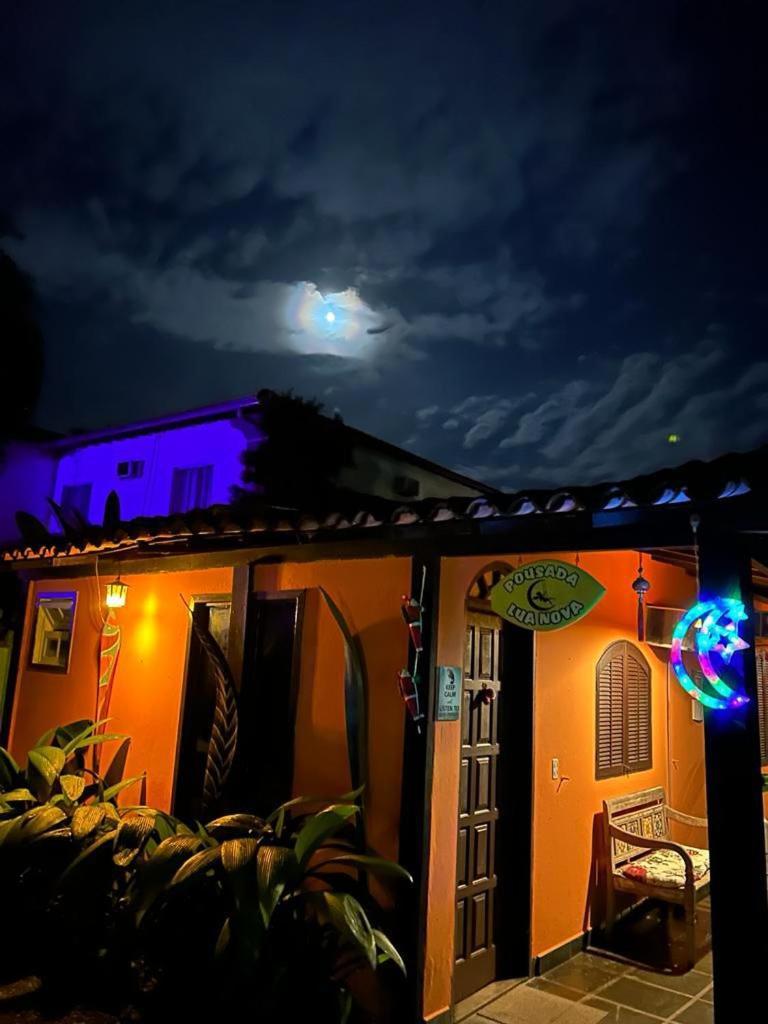 Pousada Lua Nova ปาราตี ภายนอก รูปภาพ